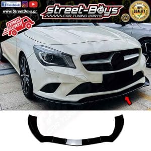 LIP SPOILER EXTENSION ΕΜΠΡΟΣ ΠΡΟΦΥΛΑΚΤΗΡΑ MERCEDES BENZ CLA C117 STANDARD (2013-2015)