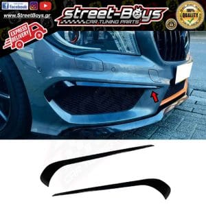 SPOILER TRIM ΜΠΡΟΣΤΑ ΠΡΟΦΥΛΑΚΤΗΡΑ MERCEDES BENZ CLA C117 AMG 45 PRE-FACELIFT (2013-2015)