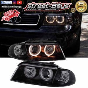 ΜΠΡΟΣΤΑ ΦΑΝΑΡΙΑ ANGEL EYES AUDI A4 B5 (1999-2000)
