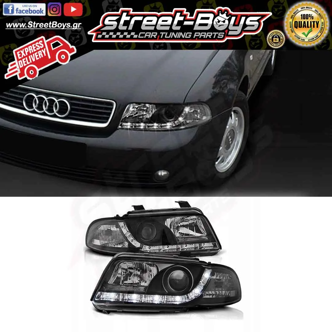 ΜΠΡΟΣΤΑ ΦΑΝΑΡΙΑ DAYLIGHT AUDI A4 B5 (1999-2000)