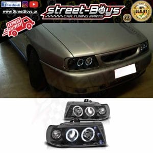 ΜΠΡΟΣΤΑ ΦΑΝΑΡΙΑ ΜΑΥΡΑ ANGEL EYES SEAT IBIZA 6K & CORDOBA (1993-1999)