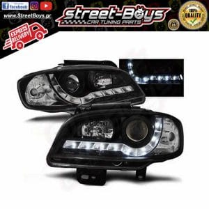 ΜΠΡΟΣΤΑ ΦΑΝΑΡΙΑ ΜΑΥΡΑ DAYLIGHT SEAT IBIZA 6K & CORDOBA (1999-2002)