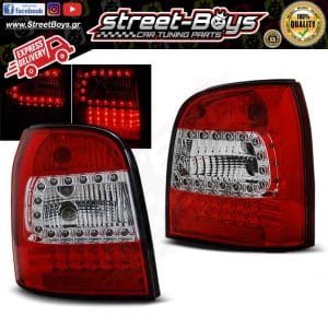 ΠΙΣΩ ΦΑΝΑΡΙΑ LED AUDI A4 B5 AVANT (1994-2001)