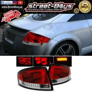 ΠΙΣΩ ΦΑΝΑΡΙΑ LED AUDI TT 8N (1999-2006)