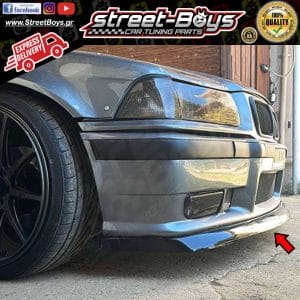 LIP SPOILER EXTENSION ΕΜΠΡΟΣ ΠΡΟΦΥΛΑΚΤΗΡΑ BMW E36 M3 (1991-1999)