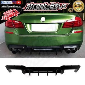 SPOILER ΔΙΑΧΥΤΗΣ ΠΙΣΩ ΠΡΟΦΥΛΑΚΤΗΡΑ [M5 TYPE] BMW F10 F11 M-TECH M-PACK