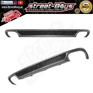 SPOILER ΔΙΑΧΥΤΗΣ ΠΙΣΩ ΠΡΟΦΥΛΑΚΤΗΡΑ [S-LINE TYPE] AUDI A6 C7 STANDARD