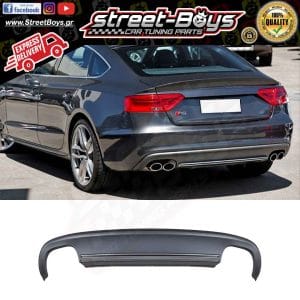SPOILER ΔΙΑΧΥΤΗΣ ΠΙΣΩ ΠΡΟΦΥΛΑΚΤΗΡΑ [S5 TYPE] AUDI A5 SPORTBACK STANDARD FACELIFT