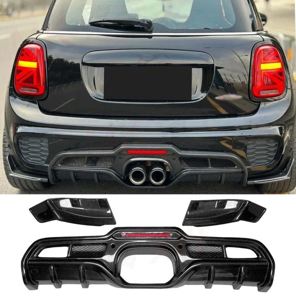 STREET BOYS CAR TUNING SHOP - CARBON PARTS (1)