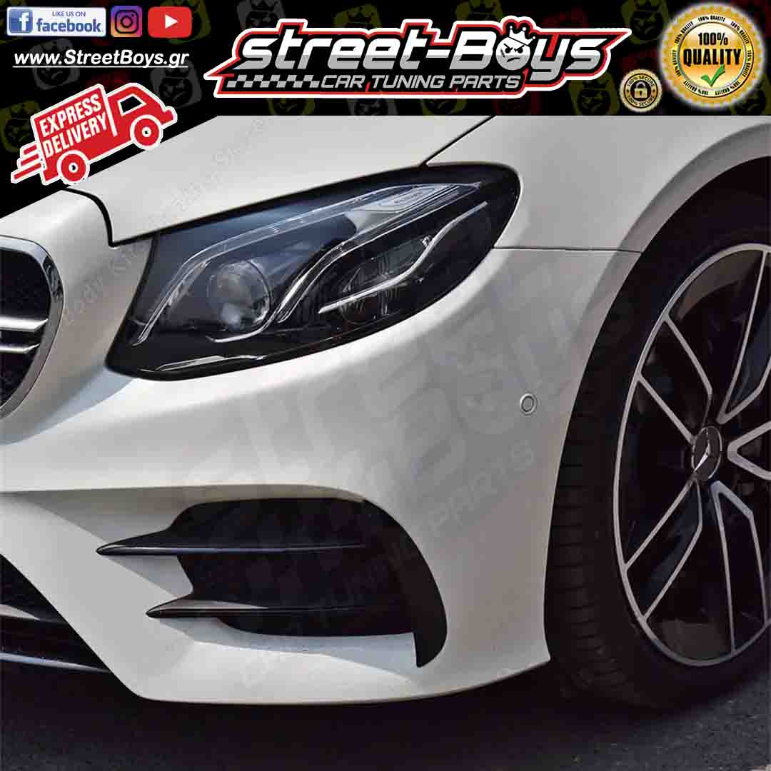 SPOILER TRIM ΜΠΡΟΣΤΑ ΠΡΟΦΥΛΑΚΤΗΡΑ MERCEDES BENZ W213 AMG (2016-2019) - Image 2