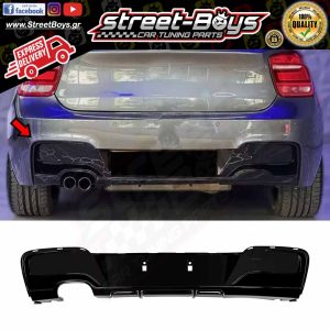 SPOILER ΔΙΑΧΥΤΗΣ ΠΙΣΩ ΠΡΟΦΥΛΑΚΤΗΡΑ BMW F20 F21 M-PACK (2011-2015)