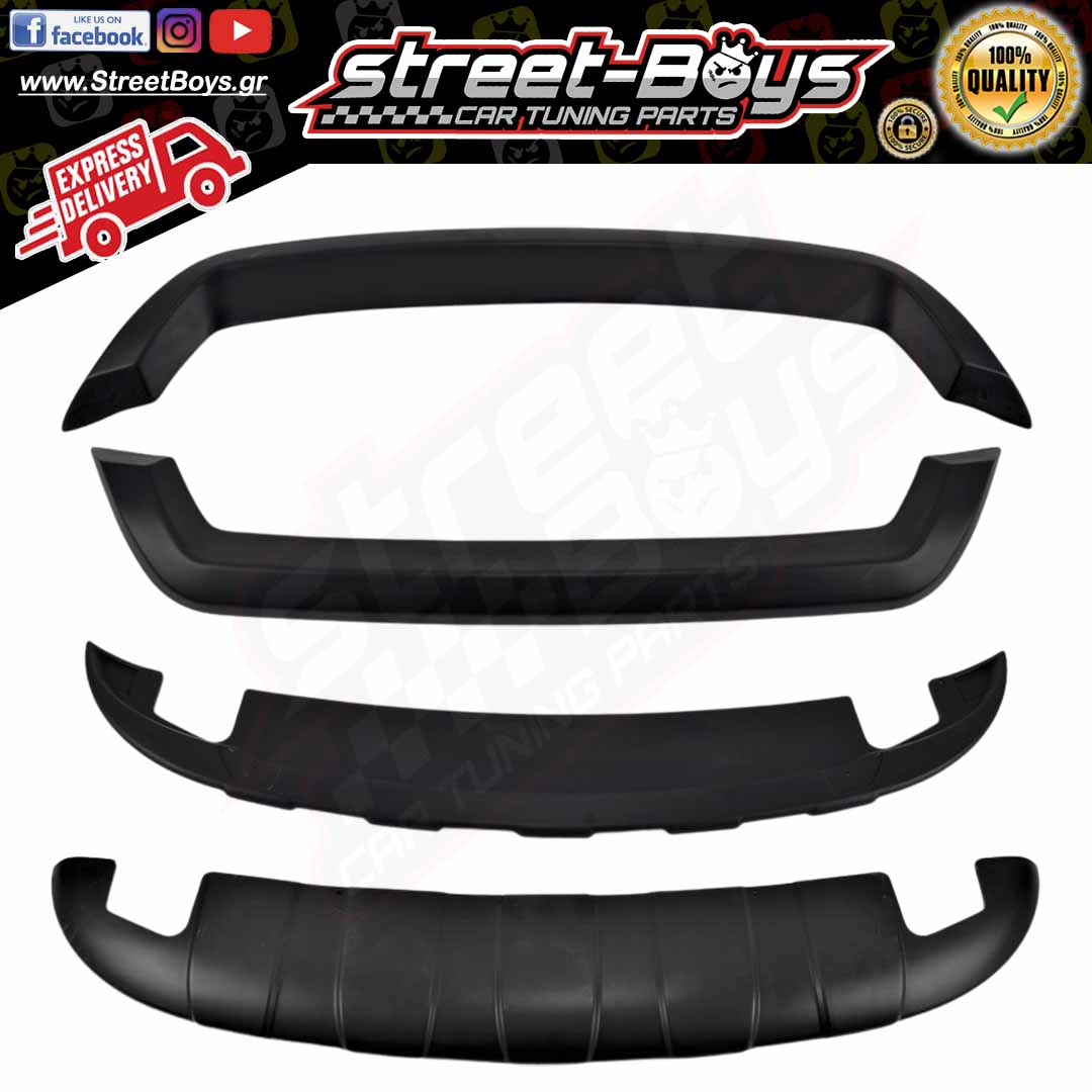 SPOILER ΕΜΠΡΟΣ ΠΡΟΦΥΛΑΚΤΗΡΑ VW TOUAREG 7P (2010-2018) - Image 4