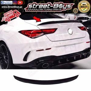 ΑΕΡΟΤΟΜΗ [AMG TYPE] SPOILER ΠΟΡΤ ΜΠΑΓΚΑΖ MERCEDES BENZ CLA C118 W118
