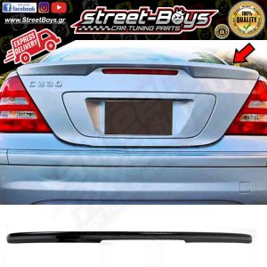 ΑΕΡΟΤΟΜΗ SPOILER ΠΟΡΤ ΜΠΑΓΚΑΖ MERCEDES BENZ W203 (2000-2007)