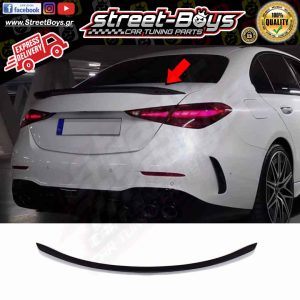 ΑΕΡΟΤΟΜΗ [C63 TYPE] SPOILER ΠΟΡΤ ΜΠΑΓΚΑΖ MERCEDES BENZ W206