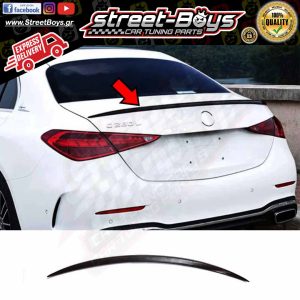 ΑΕΡΟΤΟΜΗ [AMG TYPE] SPOILER ΠΟΡΤ ΜΠΑΓΚΑΖ MERCEDES BENZ W206