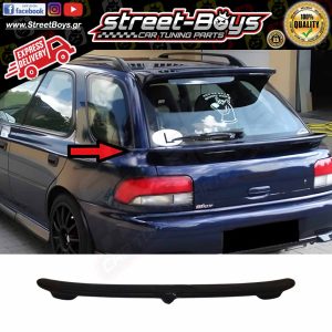 ΑΕΡΟΤΟΜΗ SPOILER ΠΟΡΤ ΜΠΑΓΚΑΖ SUBARU IMPREZA MEANEYE COMBI (1993-2000)