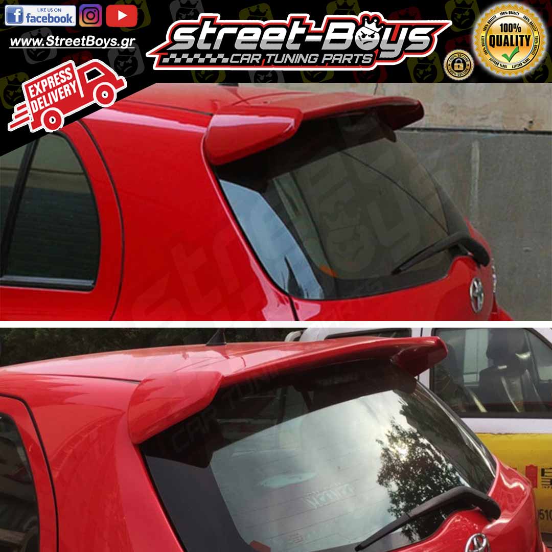ΑΕΡΟΤΟΜΗ SPOILER ΠΟΡΤ ΜΠΑΓΚΑΖ TOYOTA YARIS XP90 (2005-2011) - Image 2