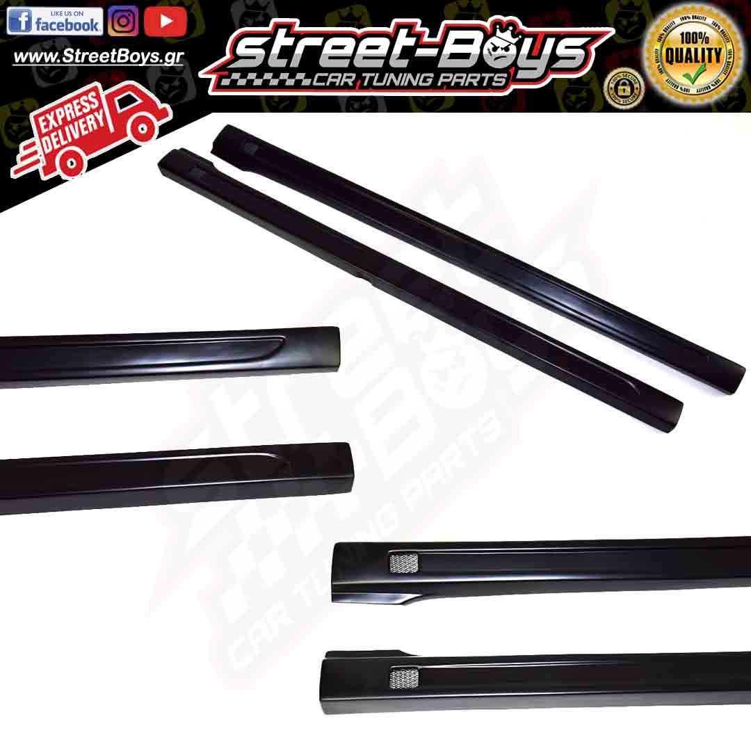 ΜΑΡΣΠΙΕ SET ΠΛΑΪΝΑ SPOILER VW POLO 6R (2014-2017) - Image 3