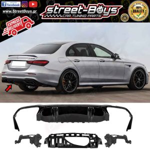 SPOILER [E63 GT TYPE] ΔΙΑΧΥΤΗΣ ΠΙΣΩ ΠΡΟΦΥΛΑΚΤΗΡΑ MERCEDES BENZ W213 AMG