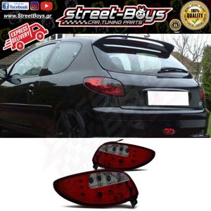 ΠΙΣΩ ΦΑΝΑΡΙΑ PEUGEOT 206 (1998-2002)