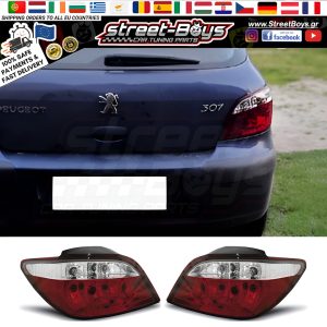 ΠΙΣΩ ΦΑΝΑΡΙΑ PEUGEOT 307