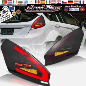 ΠΙΣΩ ΦΑΝΑΡΙΑ DYNAMIC LED FORD FIESTA MK6 (2008-2016)