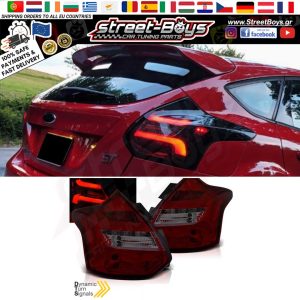 ΠΙΣΩ ΦΑΝΑΡΙΑ DYNAMIC LED FORD FOCUS MK3 (2011-2014)