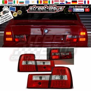 ΠΙΣΩ ΦΑΝΑΡΙΑ LED BMW E34 (1988-1995)