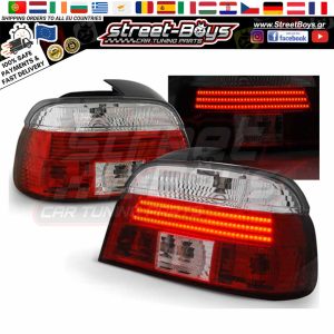 ΠΙΣΩ ΦΑΝΑΡΙΑ LED BMW E39 (1995-2000)
