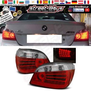 ΠΙΣΩ ΦΑΝΑΡΙΑ LED BMW E60 (2003-2007)