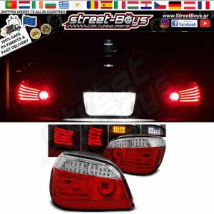 ΠΙΣΩ ΦΑΝΑΡΙΑ LED BMW E60 (2003-2007)