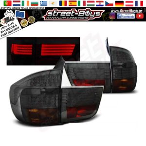 ΠΙΣΩ ΦΑΝΑΡΙΑ LED BMW X5 E70 (2007-2010)