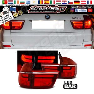 ΠΙΣΩ ΦΑΝΑΡΙΑ LED BMW X5 E70 (2007-2010)