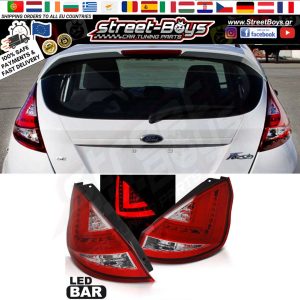 ΠΙΣΩ ΦΑΝΑΡΙΑ LED FORD FIESTA MK6 (2008-2012)