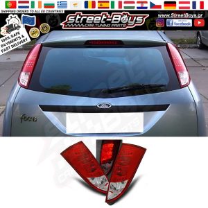 ΠΙΣΩ ΦΑΝΑΡΙΑ LED FORD FOCUS MK1 (1998-2004)