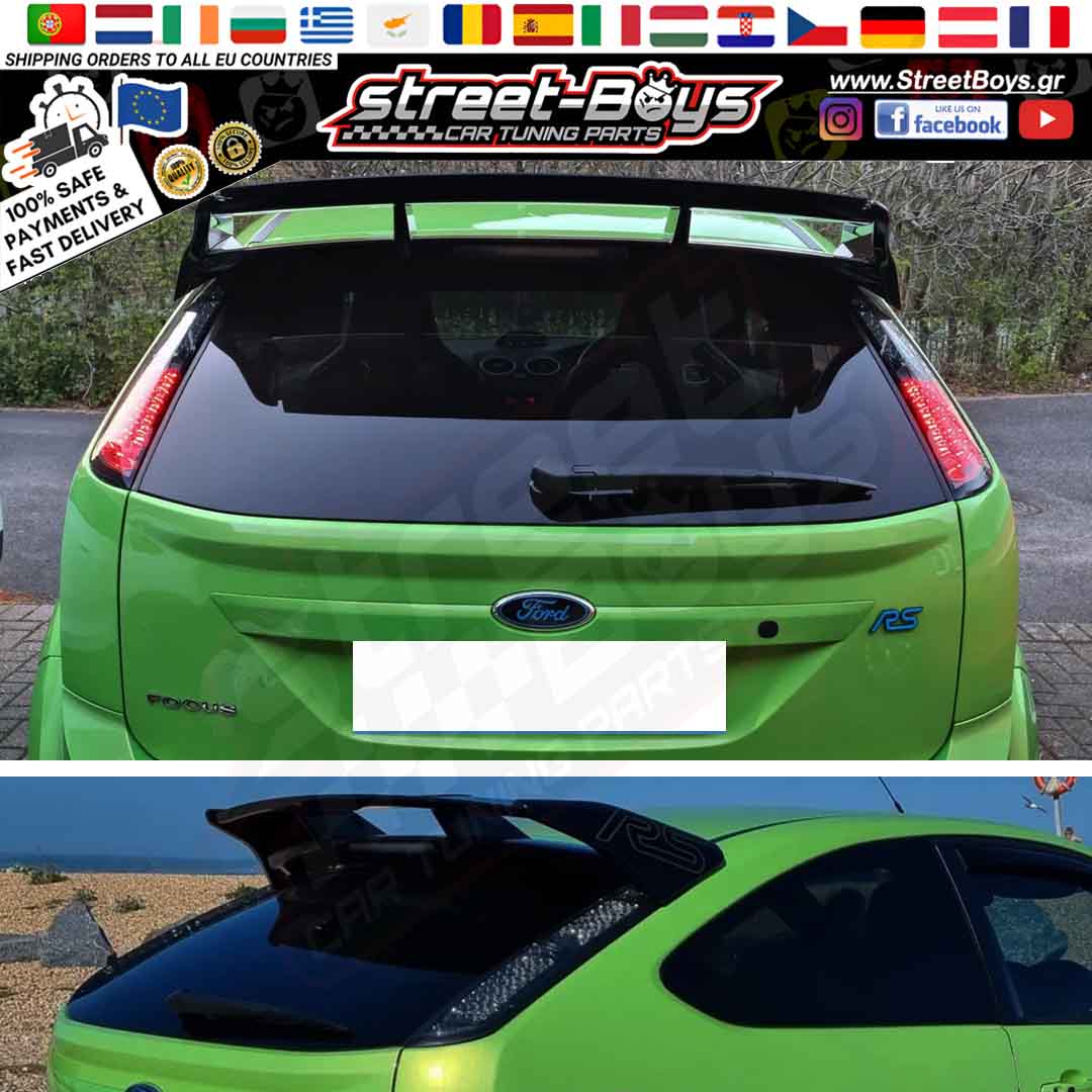 ΠΙΣΩ ΦΑΝΑΡΙΑ LED FORD FOCUS MK2 (2004-2008) - Image 2