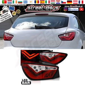 ΠΙΣΩ ΦΑΝΑΡΙΑ LED SEAT IBIZA 6J (2008-2012)