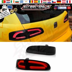 ΠΙΣΩ ΦΑΝΑΡΙΑ LED SEAT IBIZA 6L (2002-2008)