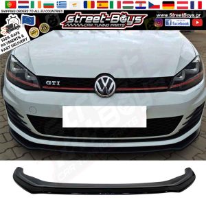 LIP SPOILER EXTENSION ΜΠΡΟΣΤΑ ΠΡΟΦΥΛΑΚΤΗΡΑ VW GOLF 7 GTI EDITION (2012-2017)