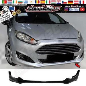 LIP SPOILER ΜΠΡΟΣΤΑ ΠΡΟΦΥΛΑΚΤΗΡΑ FORD FIESTA MK6 FACELIFT (2013-2016)
