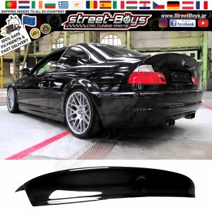 ΑΕΡΟΤΟΜΗ [CSL ABS TYPE] SPOILER ΠΟΡΤ ΜΠΑΓΚΑΖ BMW E46 COUPE