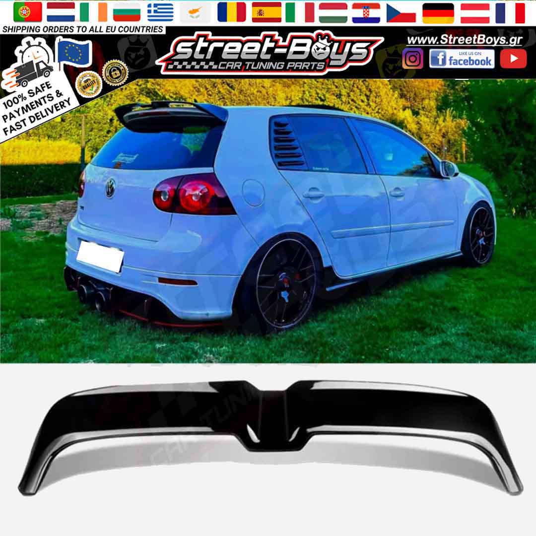 ΑΕΡΟΤΟΜΗ SPOILER ΠΟΡΤ ΜΠΑΓΚΑΖ VW GOLF MK5 (2003-2008)