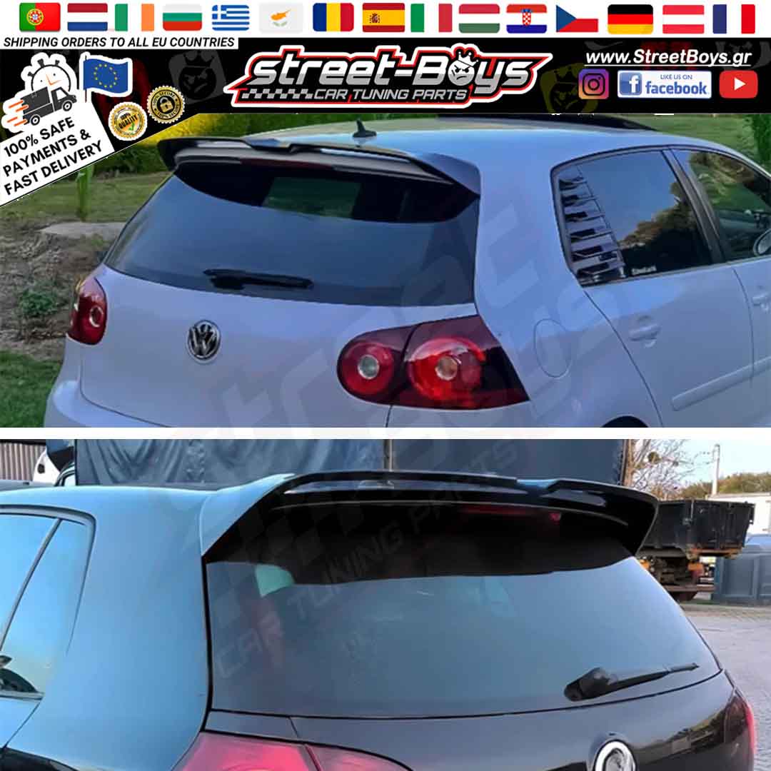 ΑΕΡΟΤΟΜΗ SPOILER ΠΟΡΤ ΜΠΑΓΚΑΖ VW GOLF MK5 (2003-2008) - Image 3