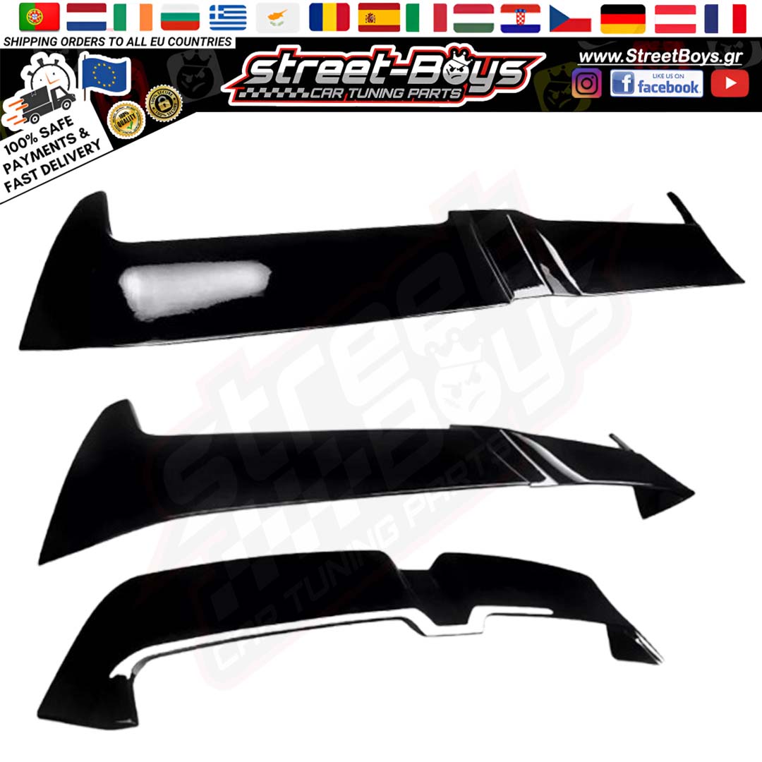 ΑΕΡΟΤΟΜΗ SPOILER ΠΟΡΤ ΜΠΑΓΚΑΖ VW GOLF MK5 (2003-2008) - Image 4