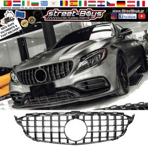 ΜΑΣΚΑ ΠΡΟΦΥΛΑΚΤΗΡΑ [GT PANAMERICANA TYPE] MERCEDES BENZ W205 S205 C205 A205 (2014-2023)