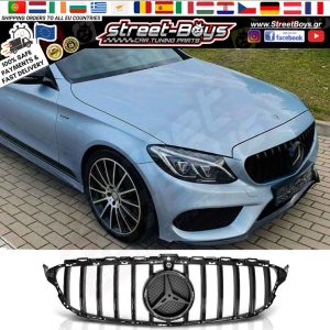 ΜΑΣΚΑ ΠΡΟΦΥΛΑΚΤΗΡΑ [GT-R TYPE] MERCEDES BENZ W205 (2014-2018)