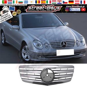 ΜΑΣΚΑ ΚΑΠΟ [CL TYPE] MERCEDES BENZ W211 S211 (2006-2009) FACELIFT