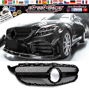 ΜΑΣΚΑ ΠΡΟΦΥΛΑΚΤΗΡΑ [AMG TYPE] MERCEDES BENZ W205 S205 C205 A205 (2018-2023)