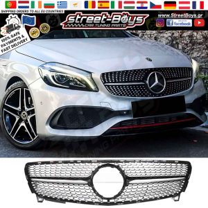ΜΑΣΚΑ ΠΡΟΦΥΛΑΚΤΗΡΑ [DIAMOND TYPE] MERCEDES BENZ W176 (2015-2018)